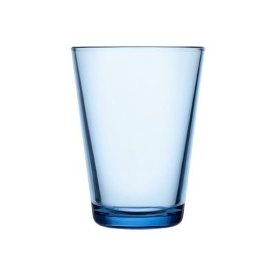 iittala | kartio highball glass | set of 2 | aqua