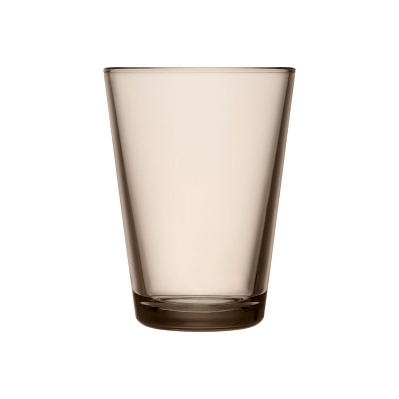 iittala | kartio highball glass | set of 2 | linen