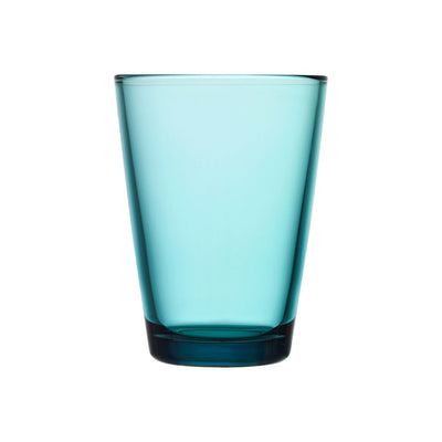 iittala | kartio highball glass | set of 2 | sea blue