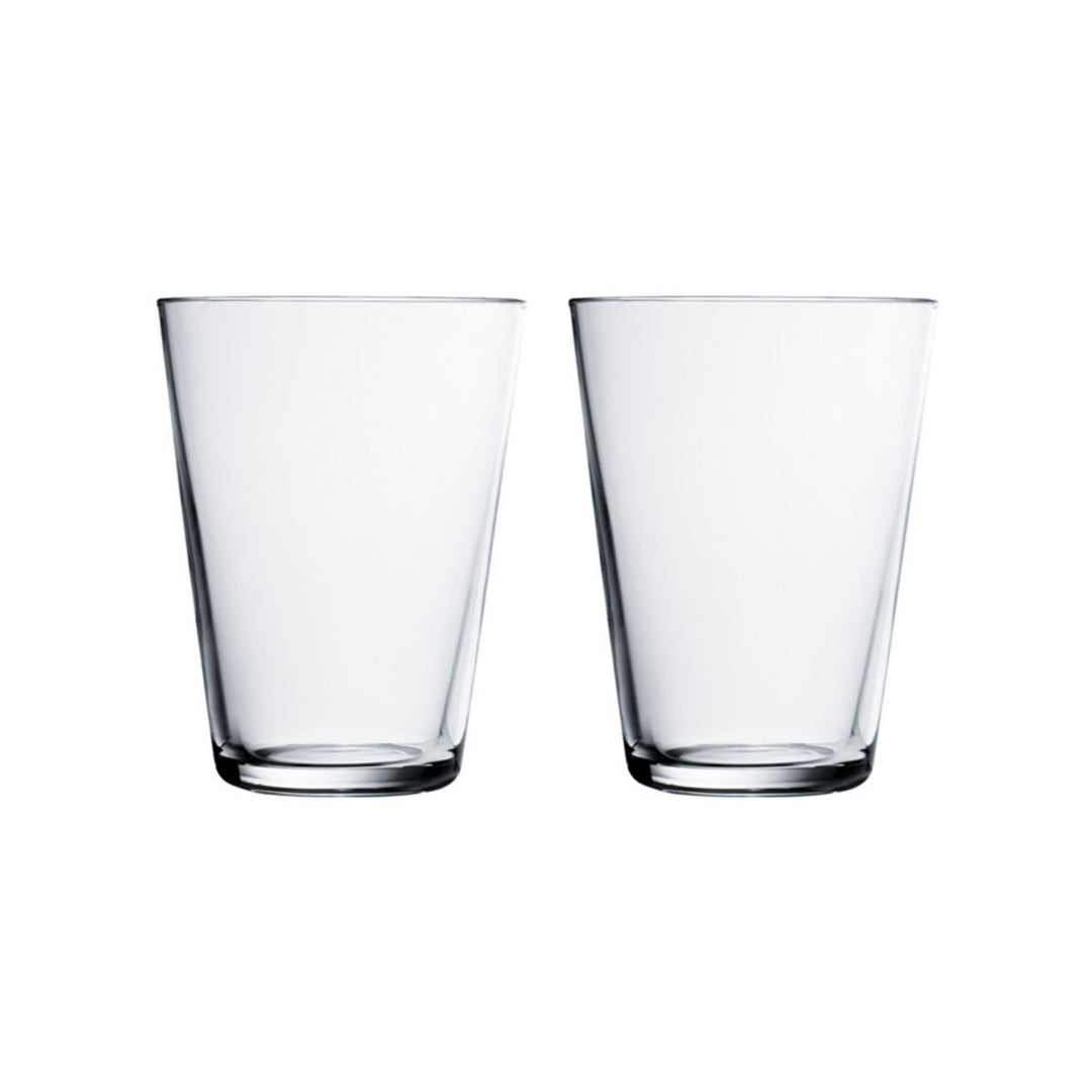 iittala | kartio highball glass | set of 2 | clear