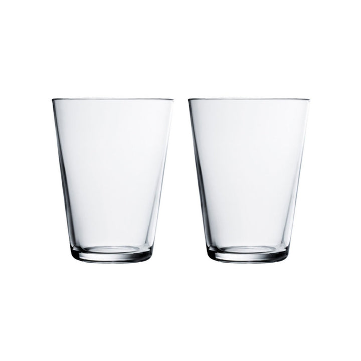 iittala | kartio highball glass | set of 2 | clear