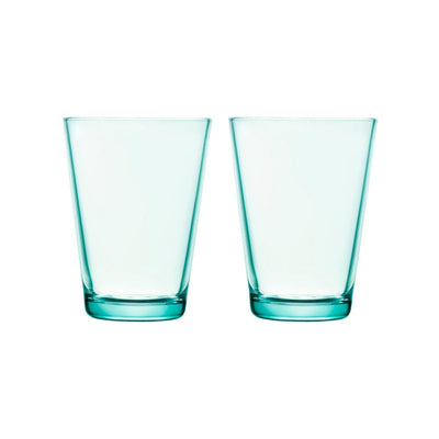 iittala | kartio highball glass | set of 2 | water green