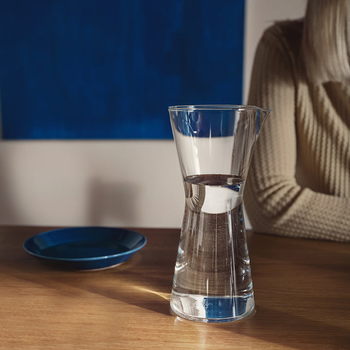 iittala | kartio pitcher | clear
