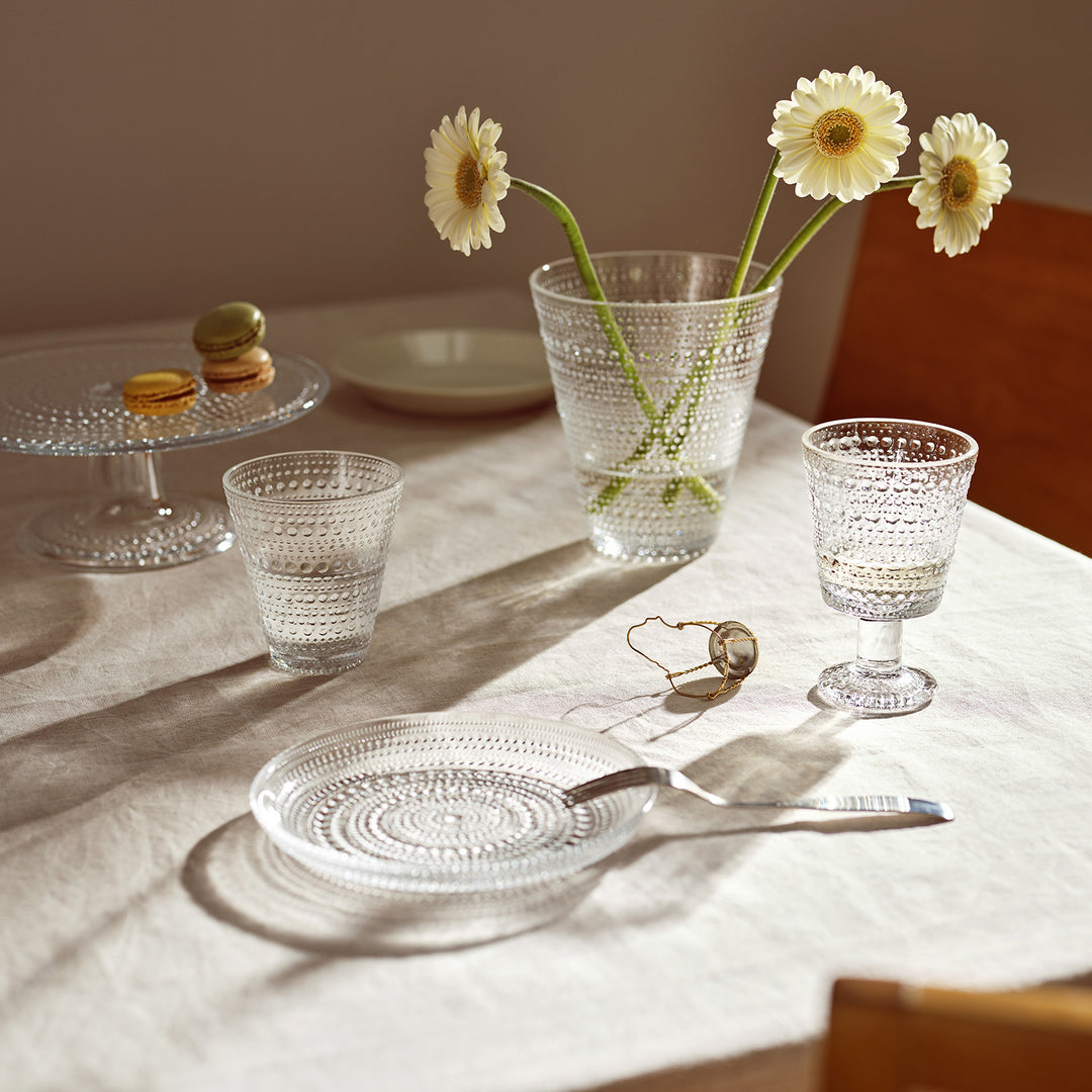 iittala | kastehelmi universal glass | set of 2 | clear