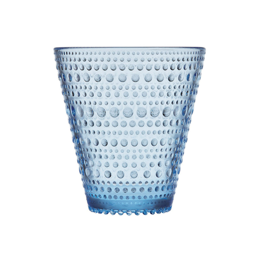 iittala | kastehelmi tumbler | set of 2 | aqua