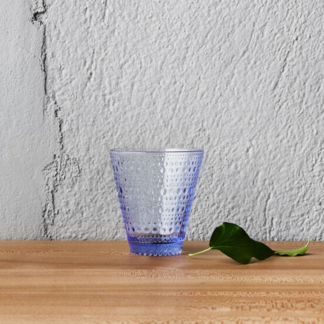 iittala | kastehelmi tumbler | set of 2 | aqua