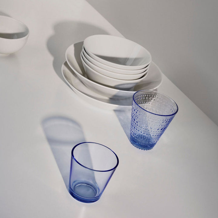 iittala | kastehelmi tumbler | set of 2 | aqua