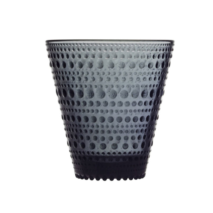 iittala | kastehelmi tumbler | set of 2 | dark grey - DC