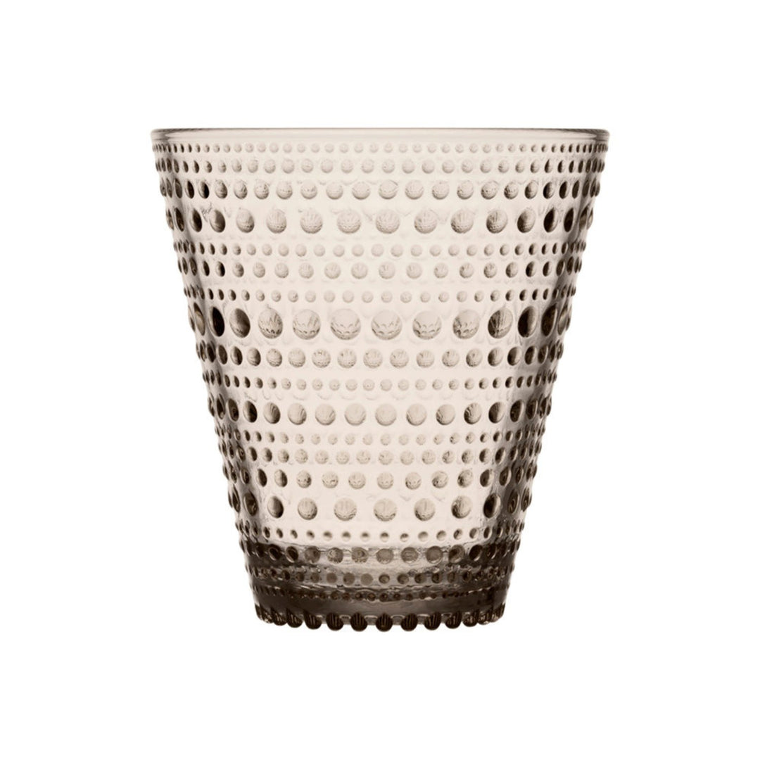 iittala | kastehelmi tumbler | set of 2 | linen