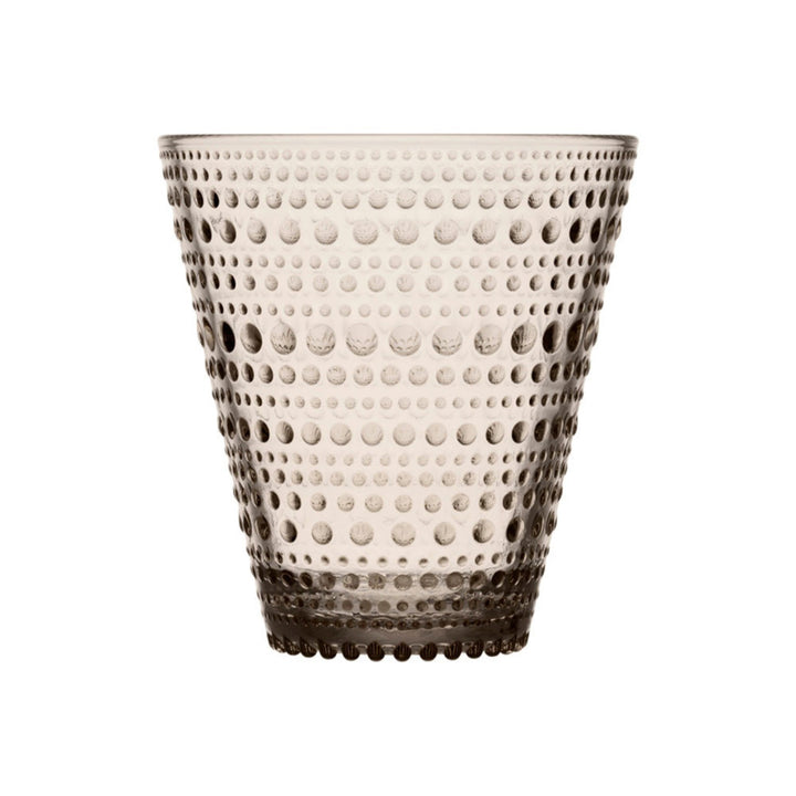 iittala | kastehelmi tumbler | set of 2 | linen