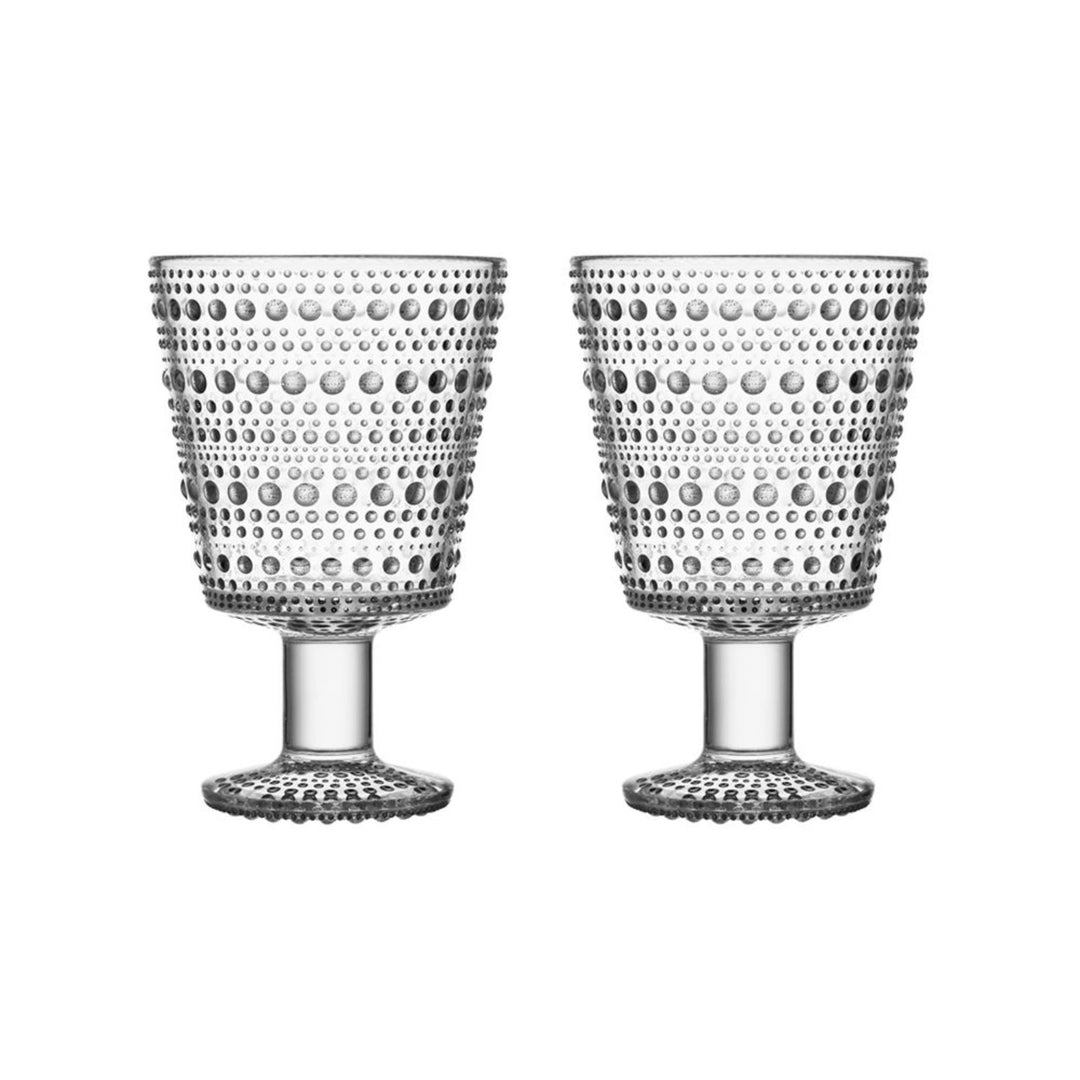 iittala | kastehelmi universal glass | set of 2 | clear