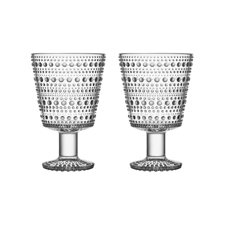 iittala | kastehelmi universal glass | set of 2 | clear