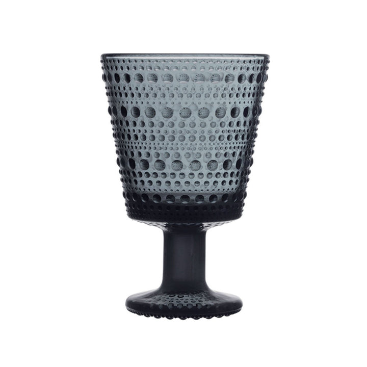 iittala | kastehelmi universal glass | set of 2 | dark grey - DC