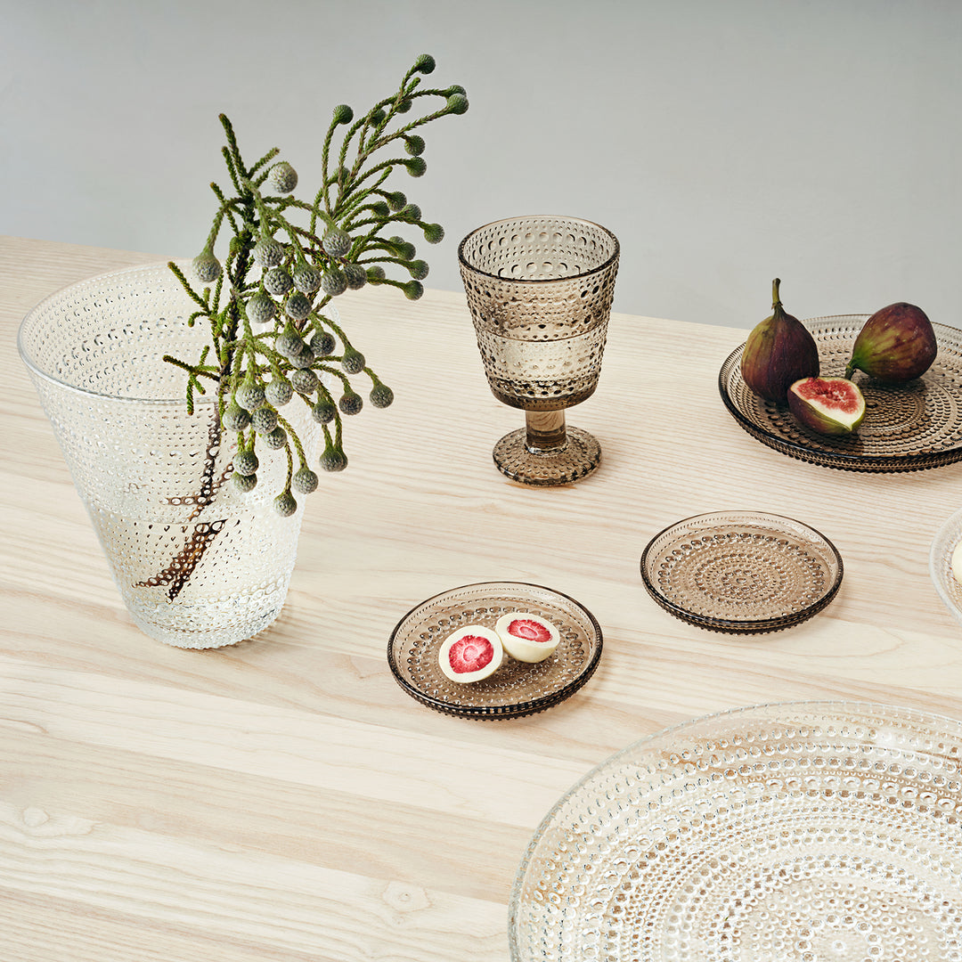 iittala | kastehelmi universal glass | set of 2 | linen