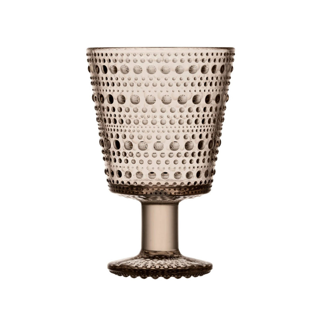 iittala | kastehelmi universal glass | set of 2 | linen