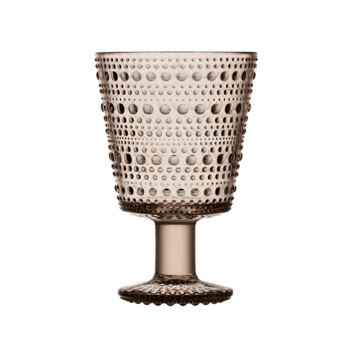 iittala | kastehelmi universal glass | set of 2 | linen