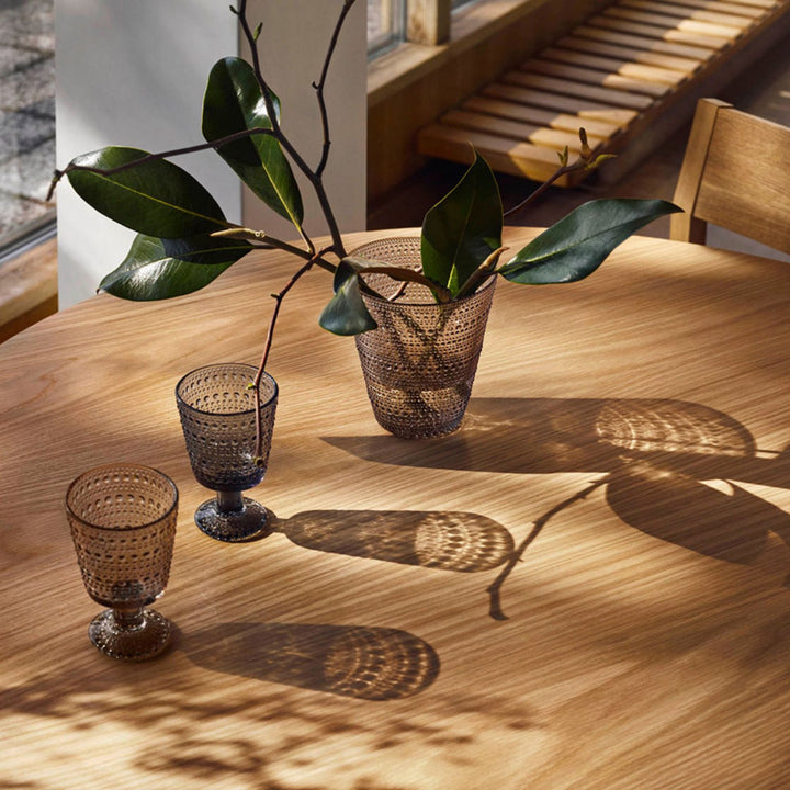 iittala | kastehelmi universal glass | set of 2 | linen