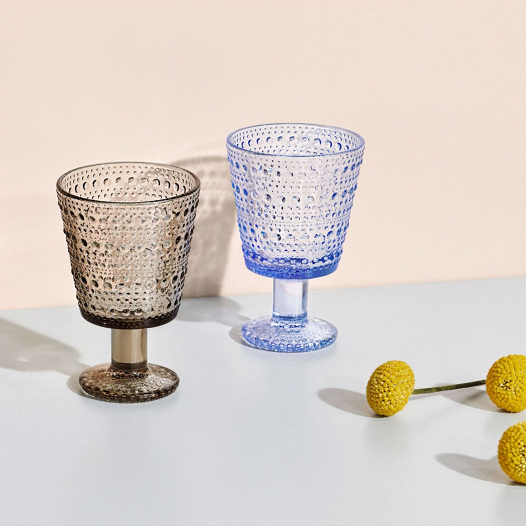 iittala | kastehelmi universal glass | set of 2 | linen