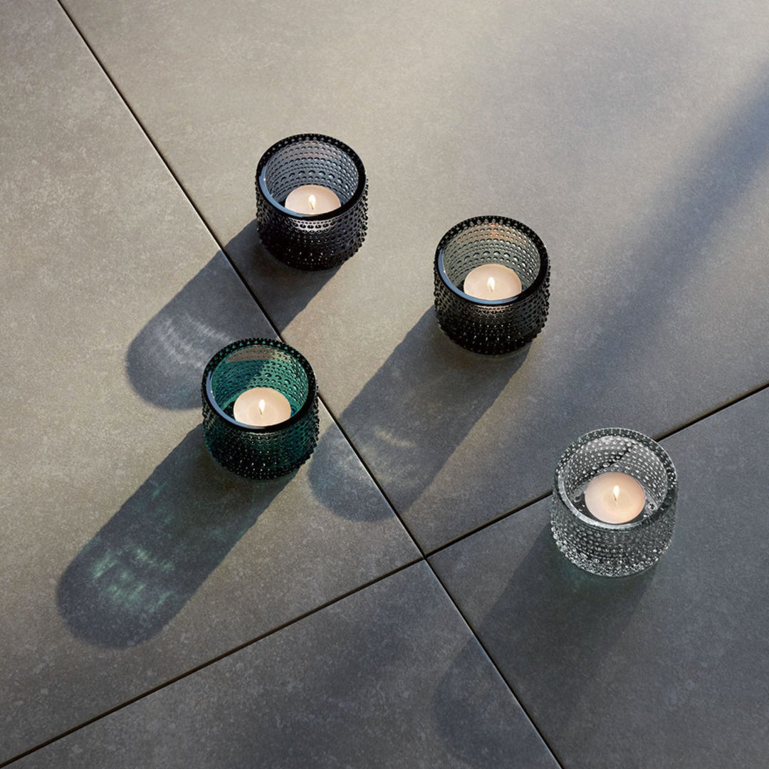 iittala | kastehelmi votive candle holder | clear