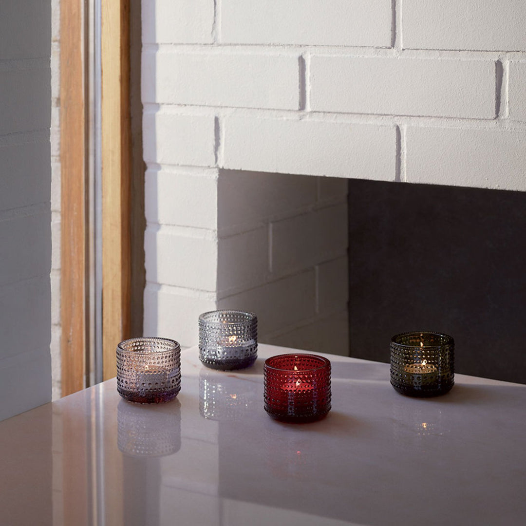 iittala | kastehelmi votive candle holder | clear