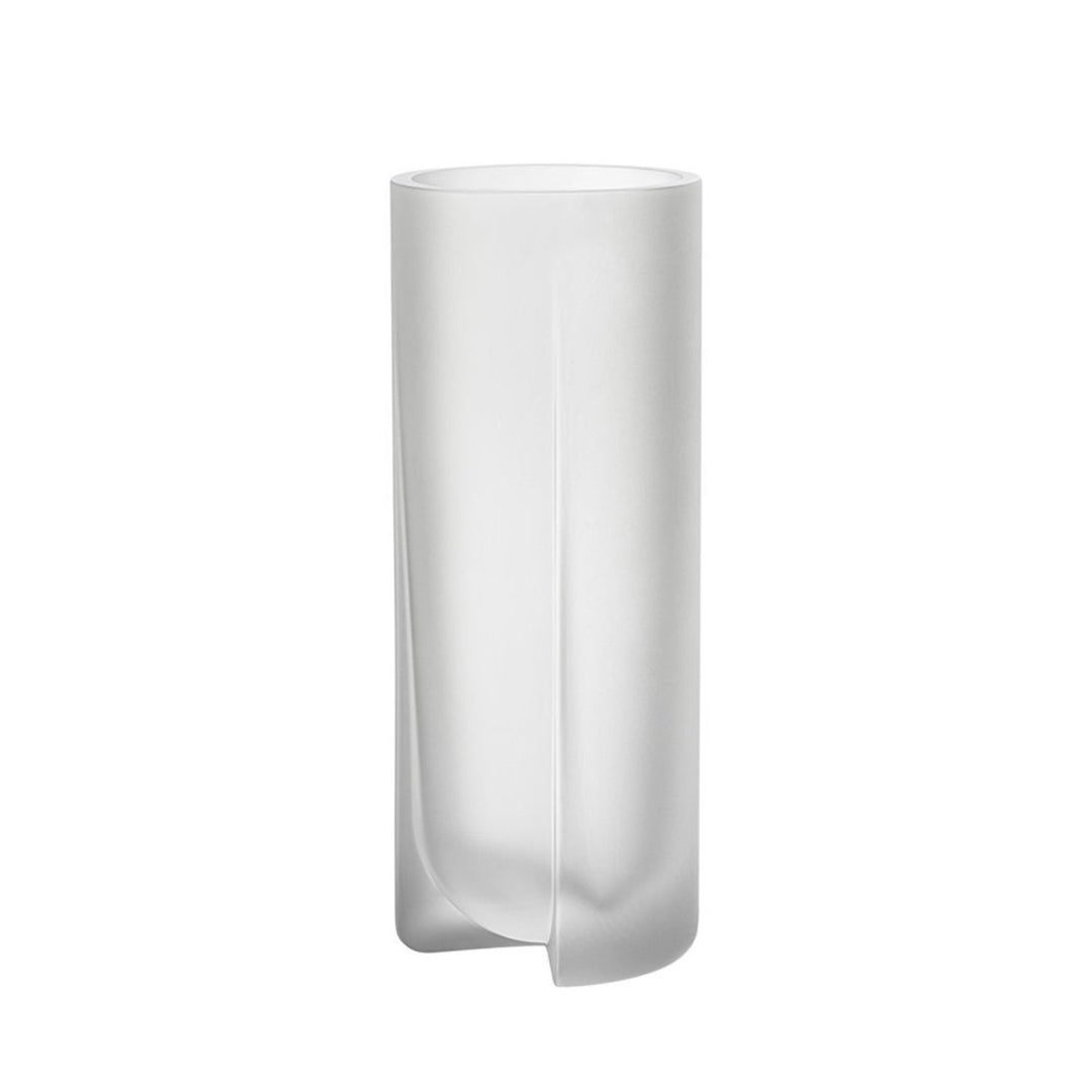 iittala | kuru vase | frosted clear - DC