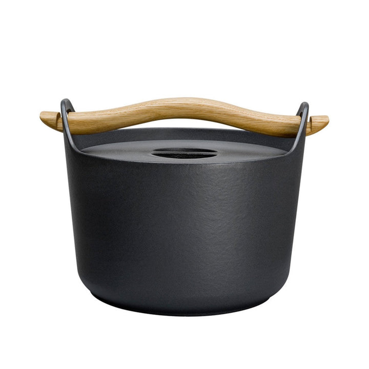 iittala | sarpaneva cast iron casserole | round 3 litre