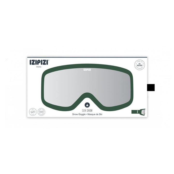 izipizi | snow goggles | khaki green | small - DC