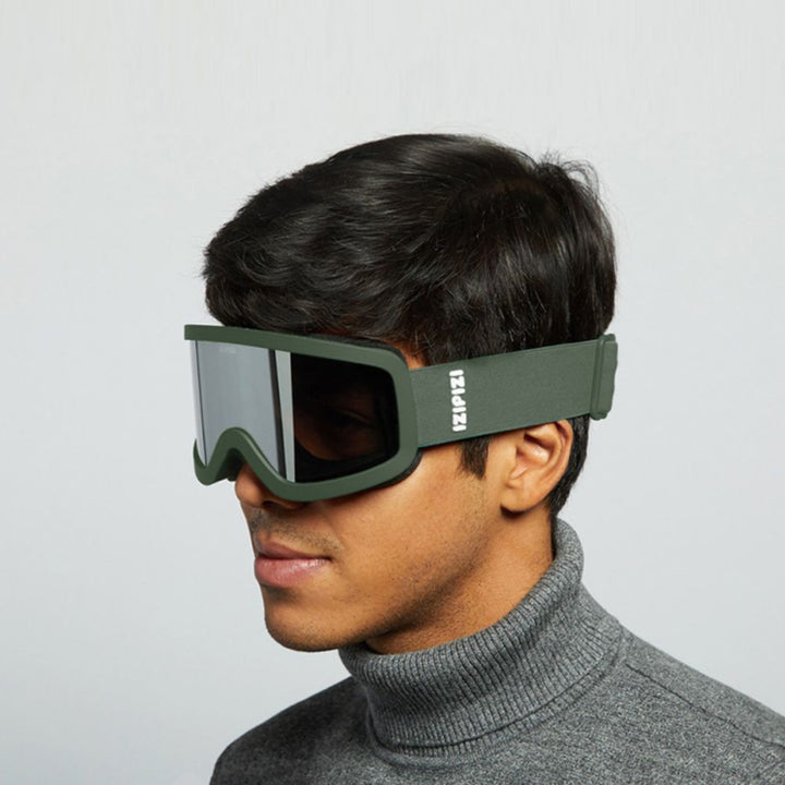 izipizi | snow goggles | khaki green | small - DC