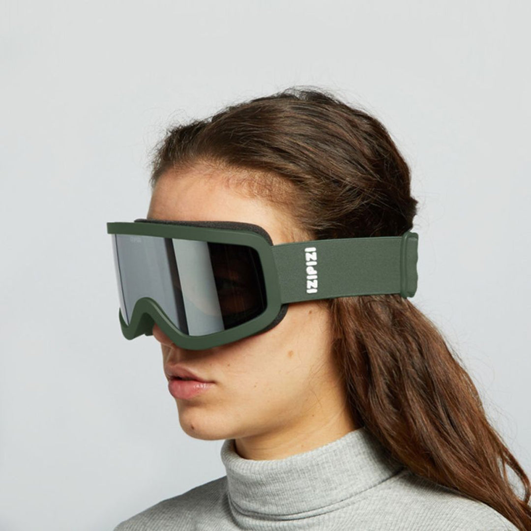 izipizi | snow goggles | khaki green | small - DC
