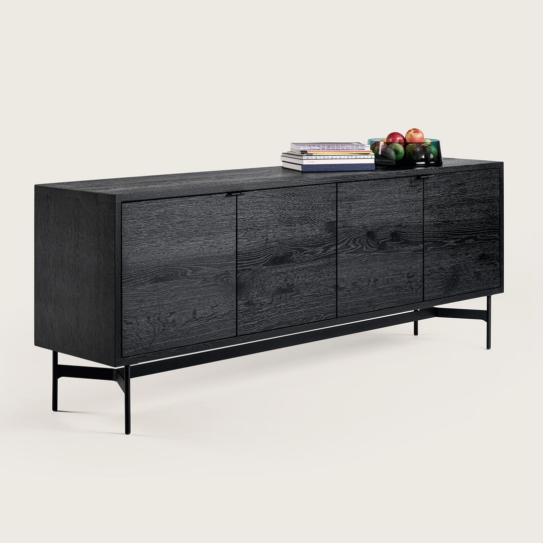 janua | sc 21 sideboard | black oak