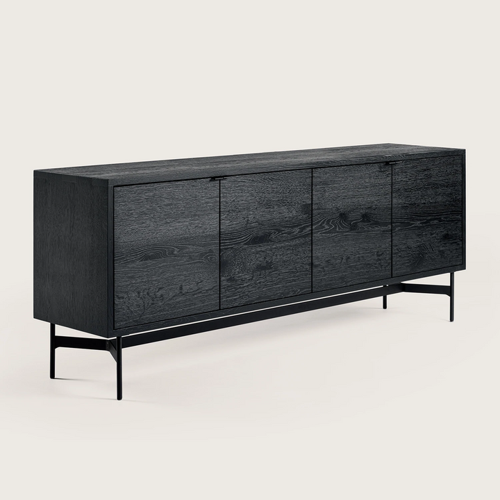janua | sc 21 sideboard | black oak