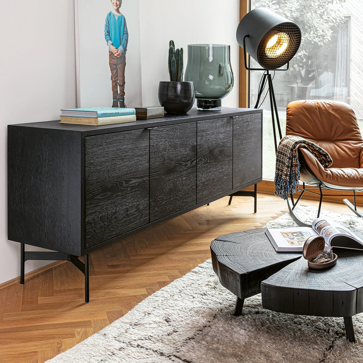 janua | sc 21 sideboard | black oak