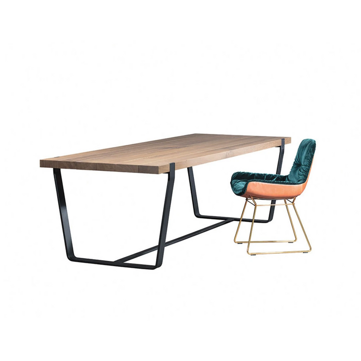 janua | bb 11 clamp table | oiled vintage oak 240x95cm