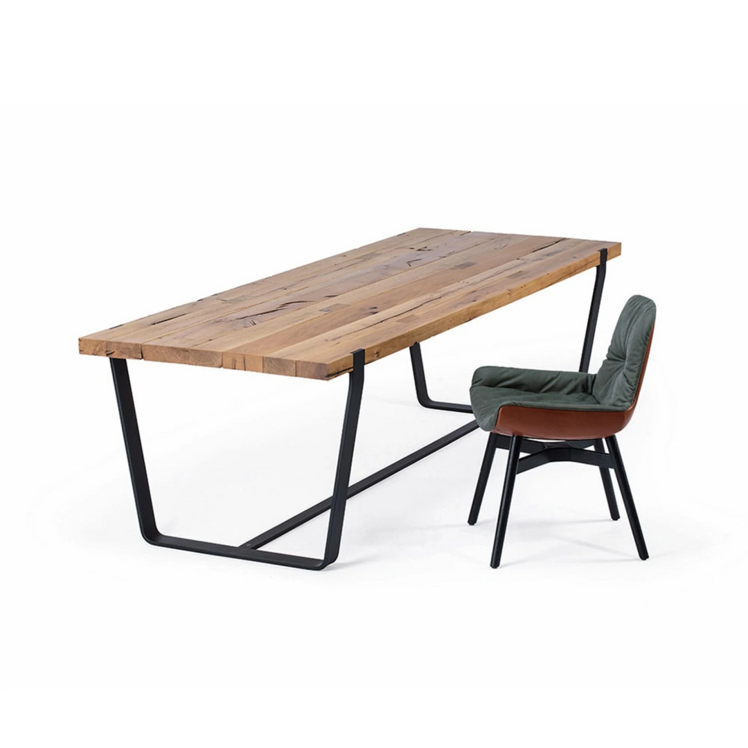 janua | bb 11 clamp table | oiled vintage oak 240x95cm