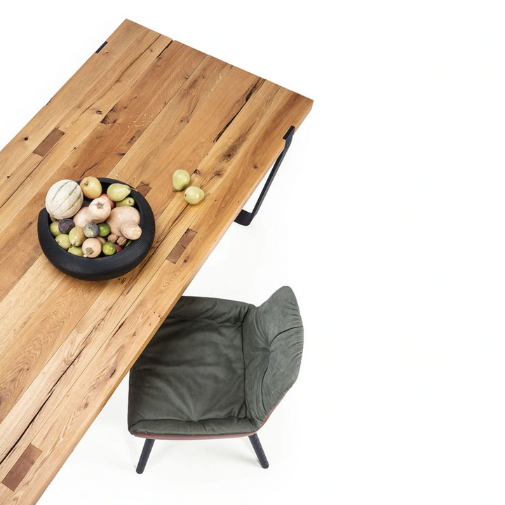 janua | bb 11 clamp table | oiled vintage oak 280x105cm