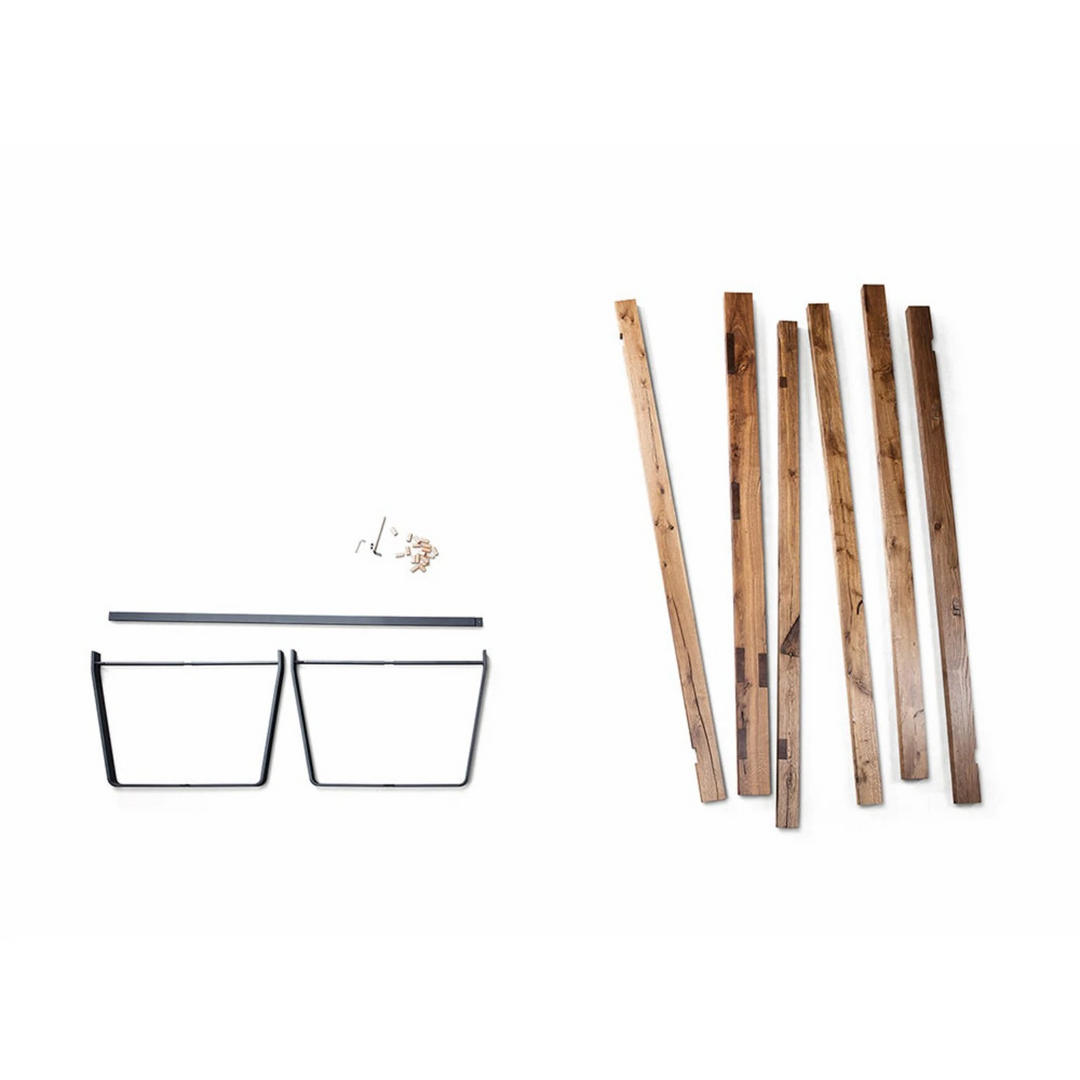 janua | bb 11 clamp table | oiled vintage oak 240x95cm