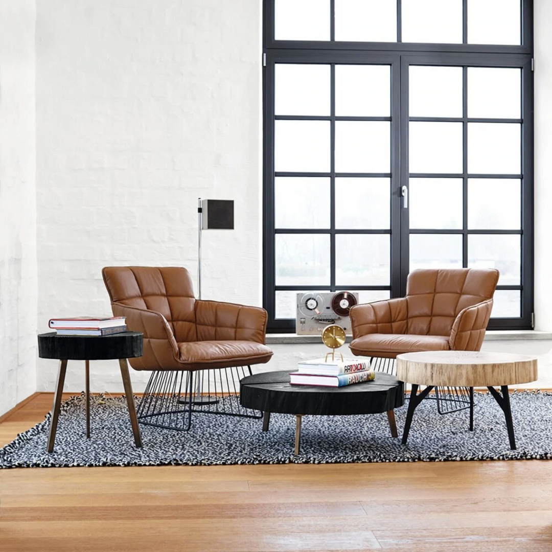 janua | bc 05 stomp table | 80-90cm | natural oak raw
