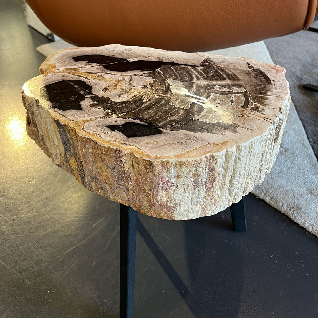 janua | bc 05 stomp stone table | 40cm | beige black 13