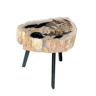 janua | bc 05 stomp stone table | 40cm | beige black 13