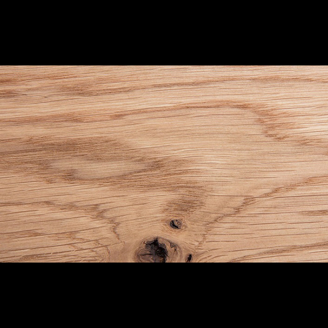 janua | bc 10 basket console table | oak + black base