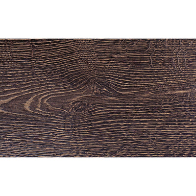janua | sk 08 butterfly table | charburned washed oak shade bronze + black base | 300cm