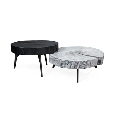 janua | bc 05 stomp table | 80-90cm | silver