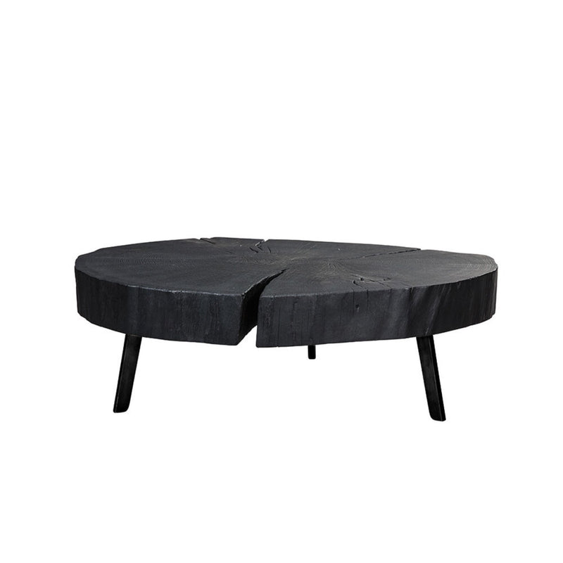 janua | bc 05 stomp table | 80-90cm | charburned oak shade black