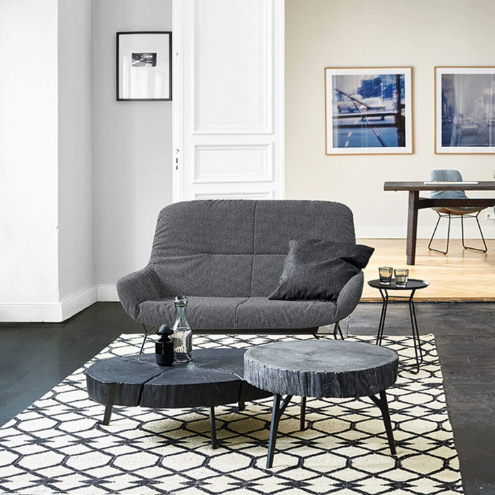 janua | bc 05 stomp table | 70-80cm | silver
