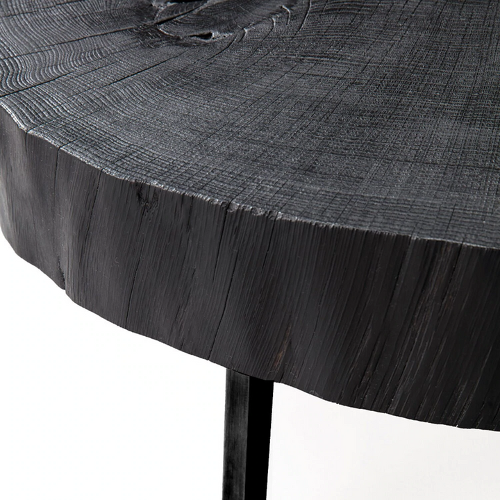 janua | bc 05 stomp table | 70-80cm | black
