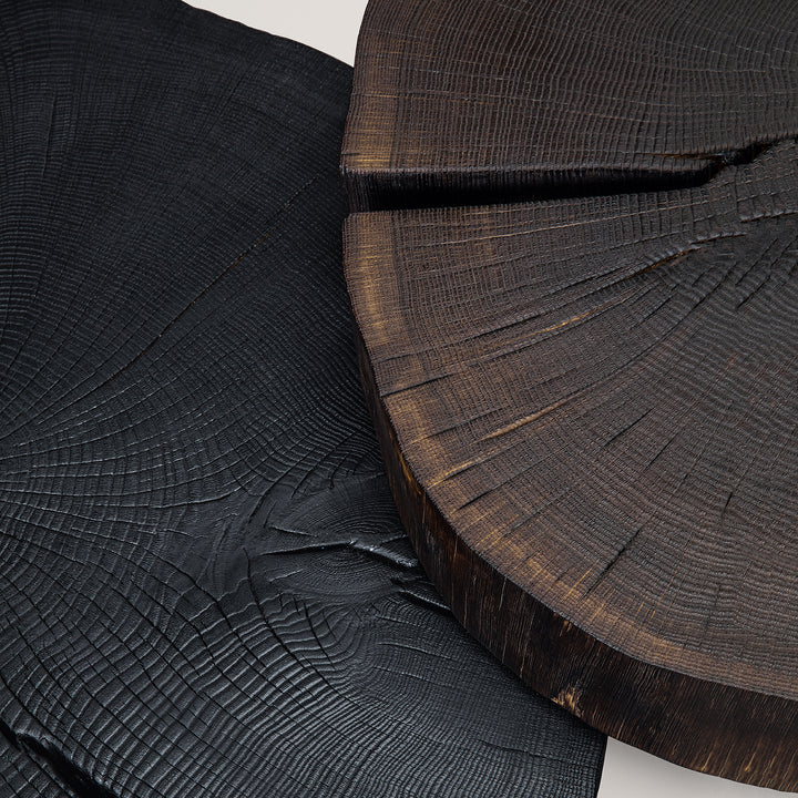 janua | bc 05 stomp table | 90-100cm | charburned oak shade brown