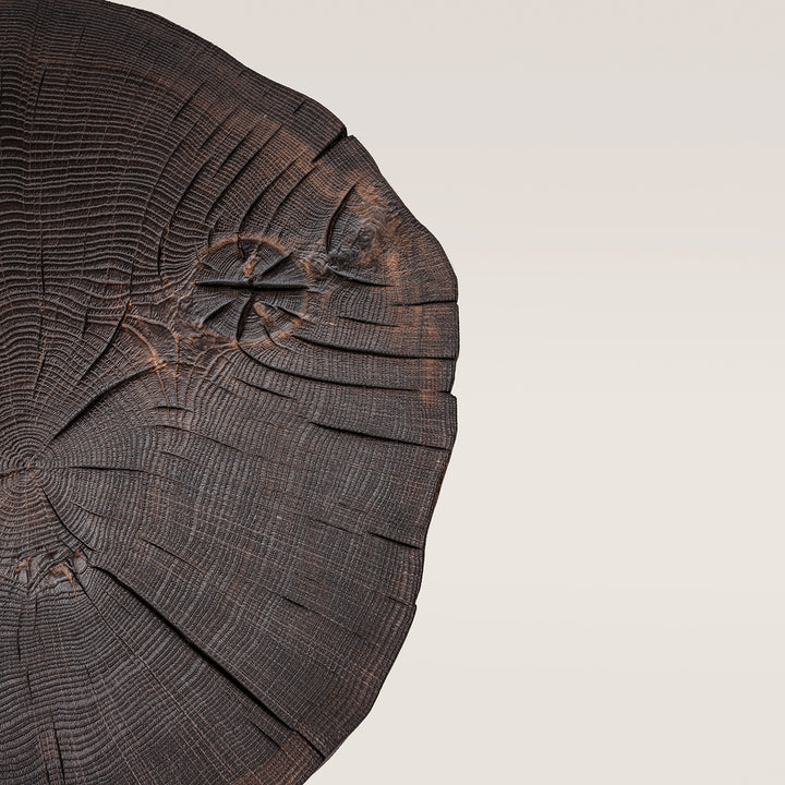 janua | bc 05 stomp table | 90-100cm | charburned oak shade brown