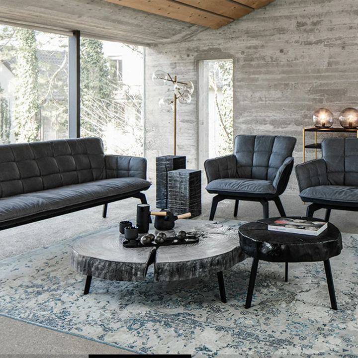 janua | bc 05 stomp table | 110-120cm | charburned limed oak shade grey