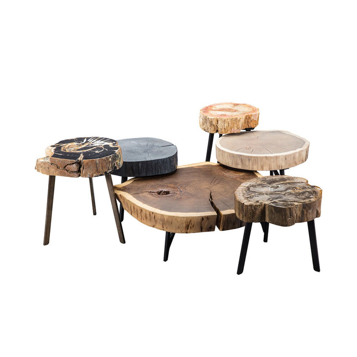 janua | bc 05 stomp table | 30-40cm | natural oak raw