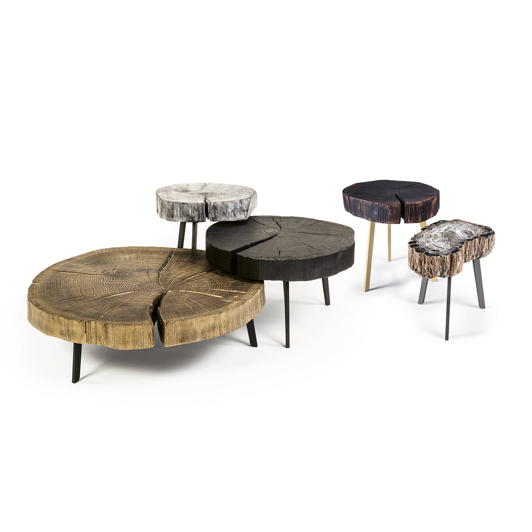 janua | bc 05 stomp table | 90-100cm | charburned oak shade brown